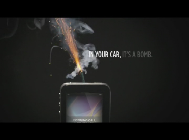 Distracted Driving PSA