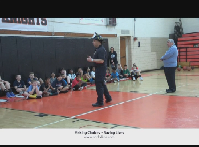 District Attorney Michael Morrissey 2-28-2018 Fire Safety