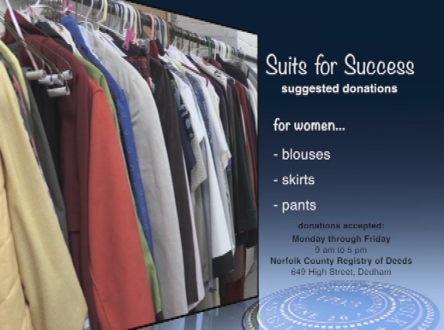 Norfolk County Registry of Deeds - Suits for Success 6-2-2017