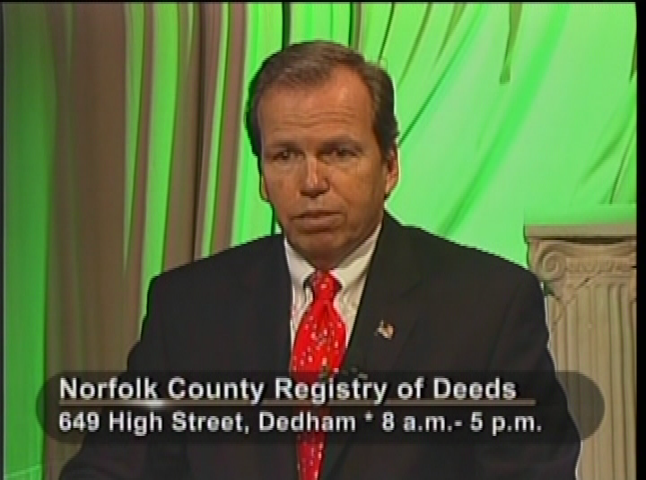 Norfolk County Registry of Deeds - Toys for Tots Drive