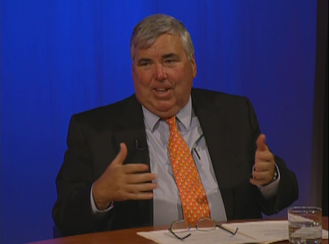 District Attorney Michael Morrissey 10-12-2016