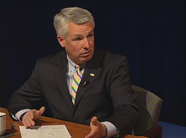 District Attorney Michael Morrissey 5-15-2016