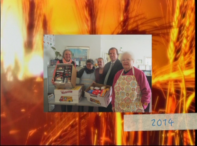 Norfolk County Registry of Deeds - Annual Holiday Food Drive 11-24-2015