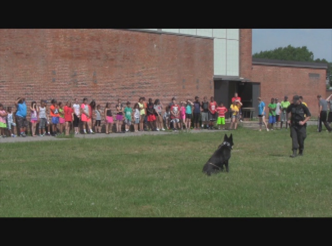 District Attorney Michael Morrissey - Basketball Camps - 8-11-2015