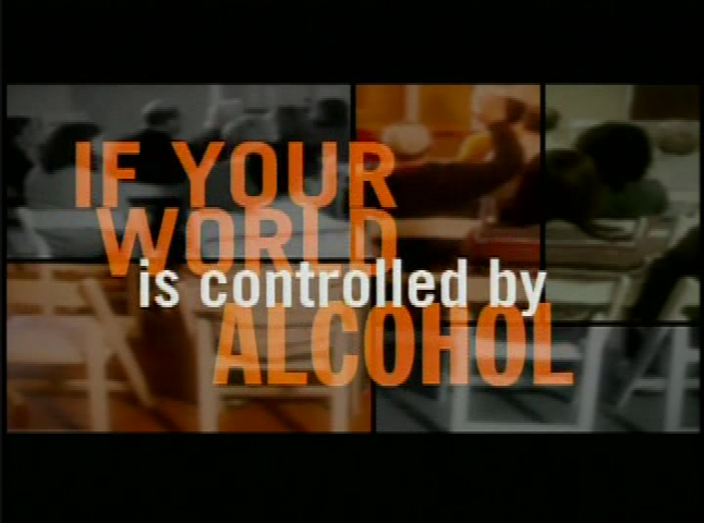 Alcoholics Anonymous - My World PSA