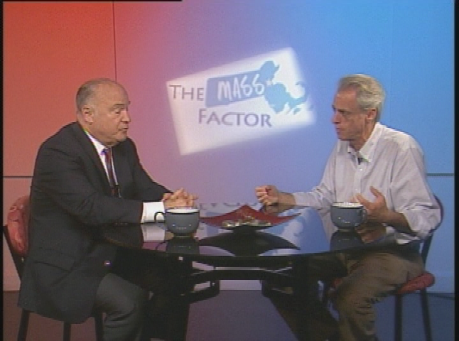 Mass Factor - Stephen Crosby Gaming Commissioner