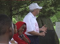 Navigate to JFK School at Central Cemetery for Memorial Day 5-24-2013