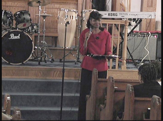 The Cynthia Strong Gospel Show - part 1