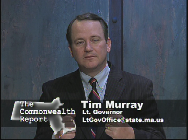 The Commonweath Report with Lt. Governor Tim Murray 12-21-2011