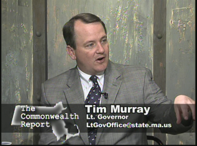 The Commonweath Report with Lt. Governor Tim Murray 7-21-2011