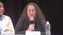 Navigate to Randolph Democratic Town Committee - School Committee Candidates Forum 10-28-2019