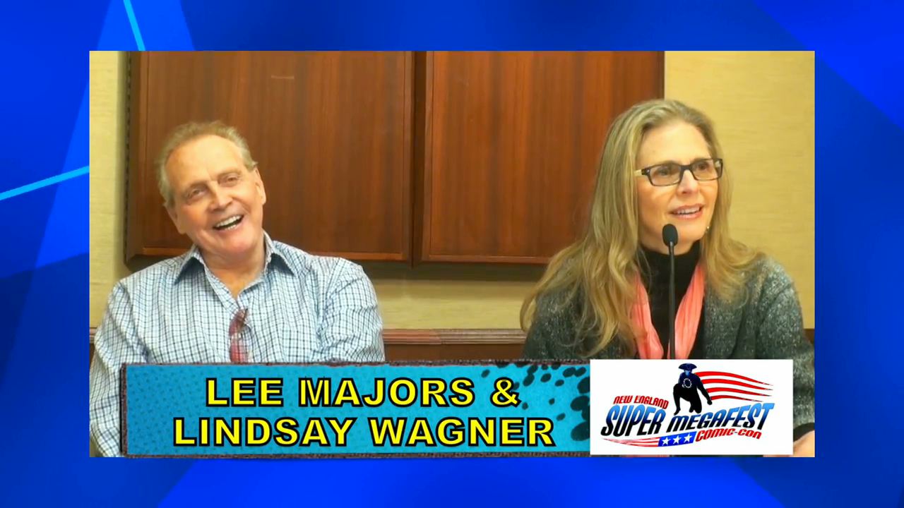 Thumbnail image for Super Megafest 2014 - Lee Majors & Lindsay Wagner Panel