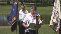 Navigate to Lindwood Park & Oakland Cemetery Memorial Day Ceremony 5-24-2020