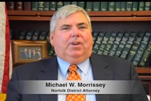 Navigate to District Attorney Michael Morrissey - Police Saving Lives - 4-29-2015
