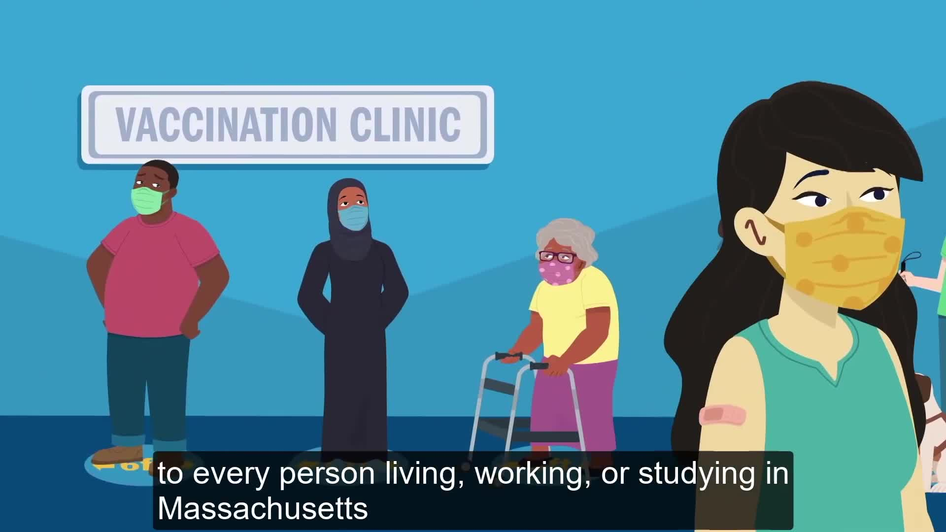 COVID-19 Vaccine - No ID or Insurance Needed