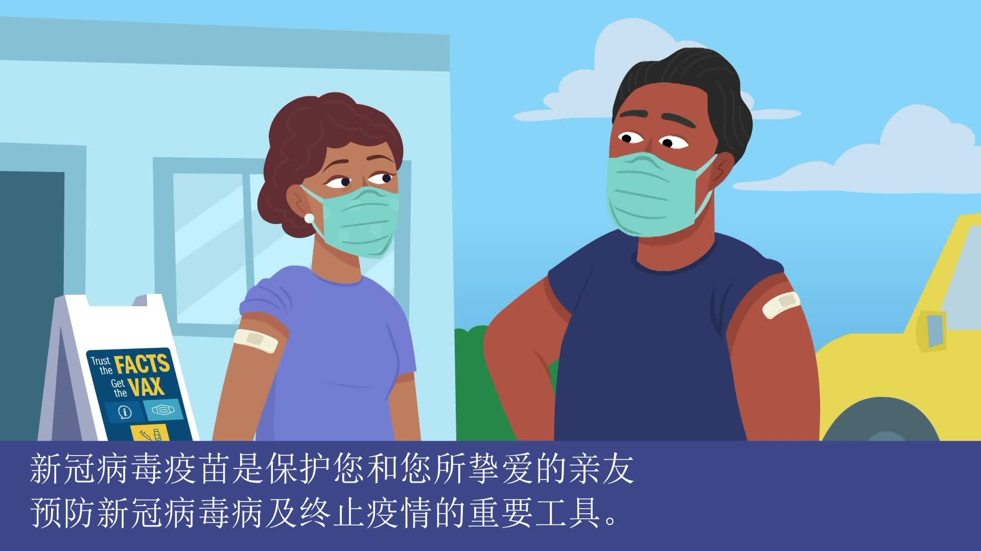 COVID-19 Vaccine – Protect Yourself and Your Loved Ones (Simplified Chinese)