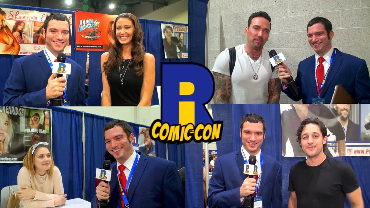 Thumbnail image for Rhode Island Comic Con 2016