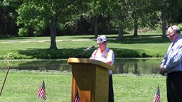 Navigate to Lindwood Park & Oakland Cemetery Memorial Day Ceremony 5-29-2022 