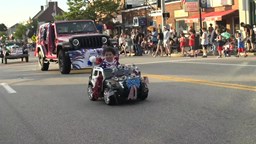 Navigate to Annual Night Before The 4th of July Parade 2023