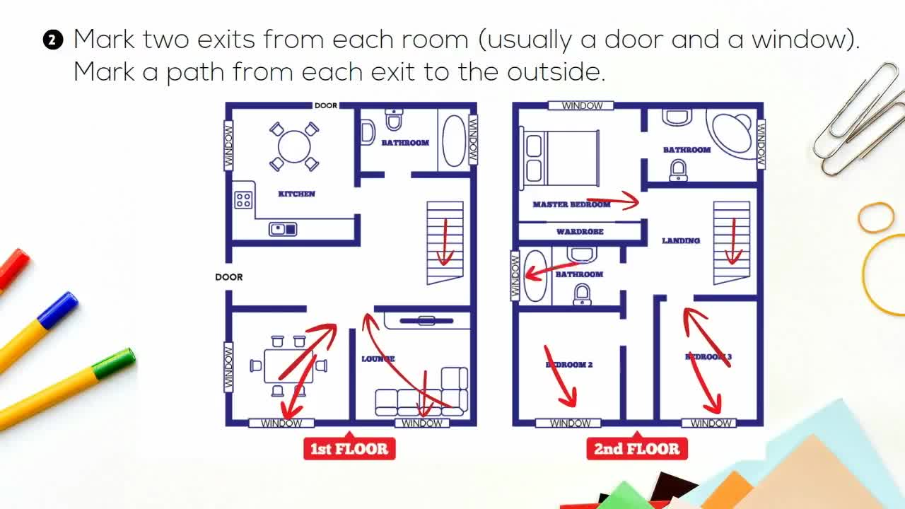 Fire Safety - Home Escape Plan PSA
