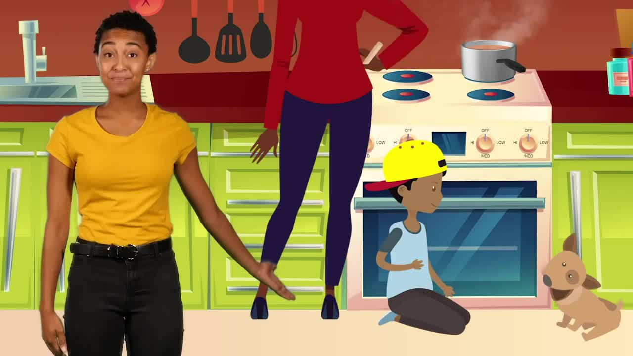 Fire Safety - Safety In Your Kitchen PSA