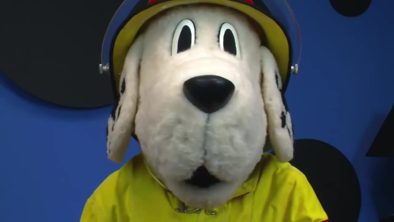 Fire Safety - Sparky Hot, Not Hot, or Sometimes Hot PSA