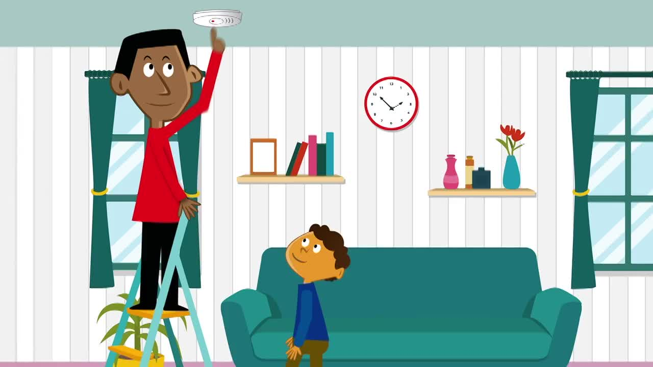 Fire Safety - Fire Safety In The City PSA