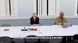 Navigate to Planning Board 2-20-2024
