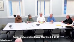 Navigate to Licensing Board 3-6-2024