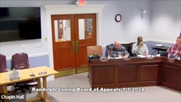 Navigate to Zoning Board of Appeals 3-7-2024