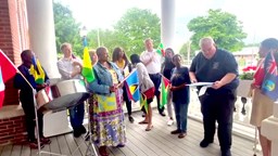 Navigate to Caribbean Flag Raising Celebration 6-7-2024
