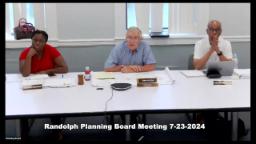 Navigate to Planning Board 7-23-2024