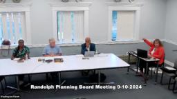 Navigate to Planning Board 9-10-2024