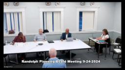 Navigate to Planning Board 9-24-2024