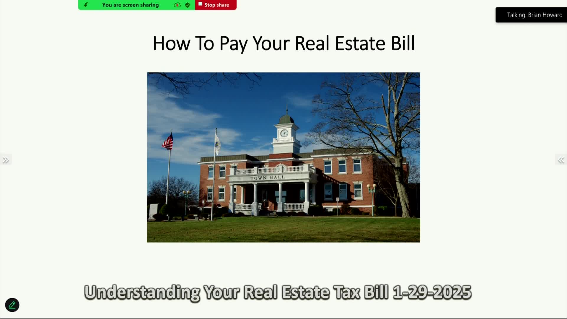 Thumbnail image for Understanding Your Real Estate Tax Bill 1-29-2025