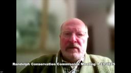 Navigate to Conservation Commission 1-23-2025