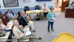 Navigate to Zoning Board of Appeals 8-27-2025
