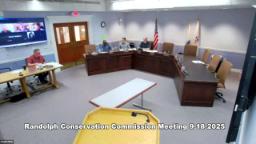 Navigate to Conservation Commission 9-18-2025 
