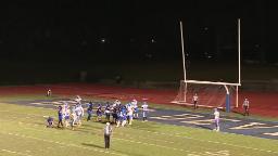 Navigate to RHS Boys Varsity Football (Randolph vs. Mashpee) 10-3-2025