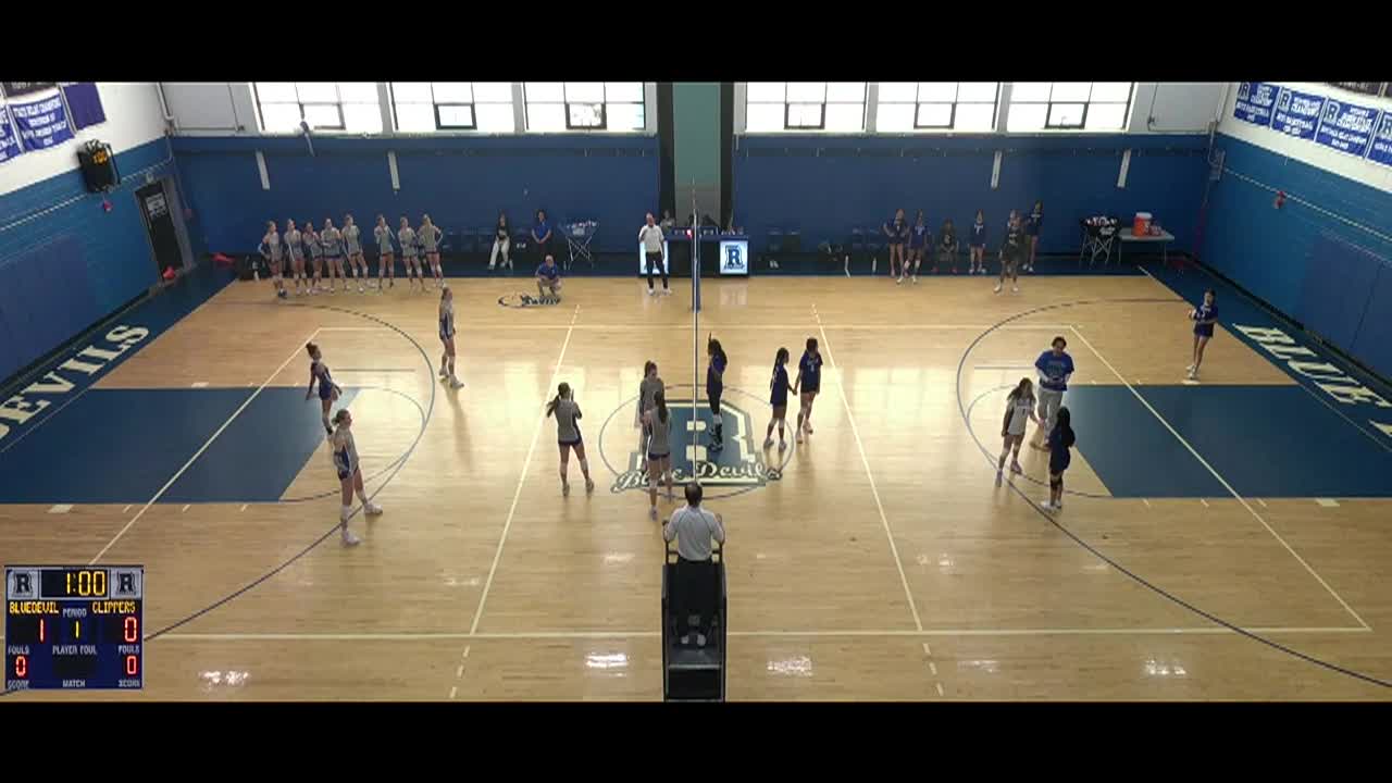 RHS Girls Varsity Volleyball vs. Norwell 9-8-2025