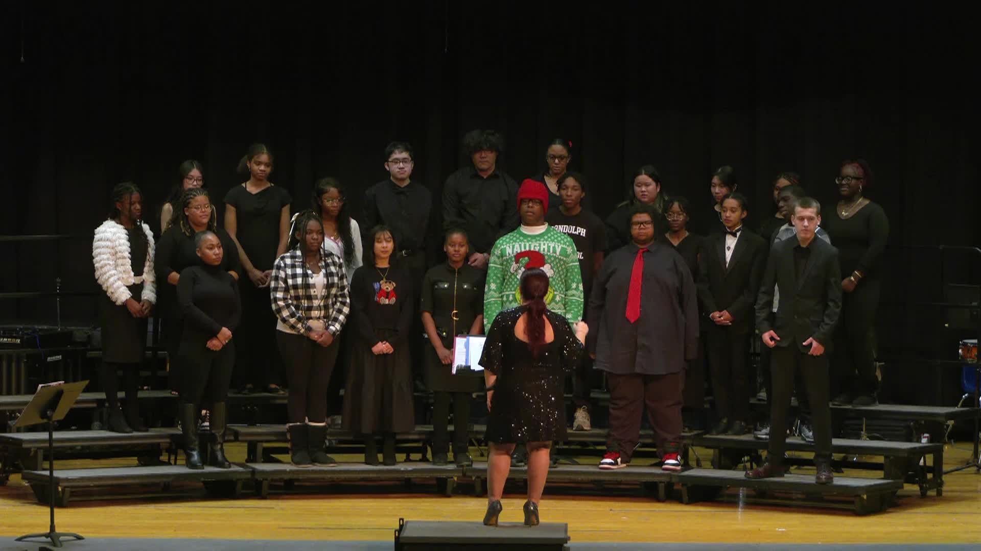 Thumbnail image for Randolph High School Winter Concert 12-16-2025