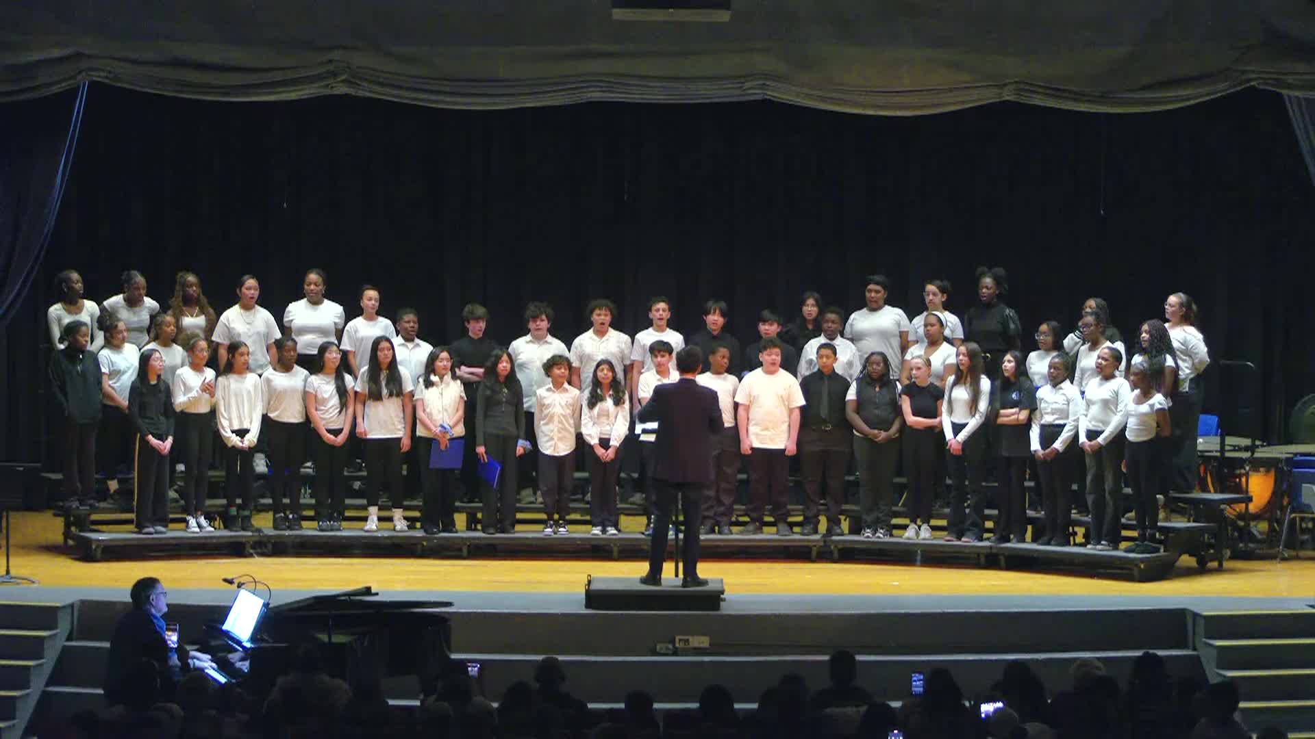 Thumbnail image for Randolph Community Middle School Winter Concert 12-17-2025