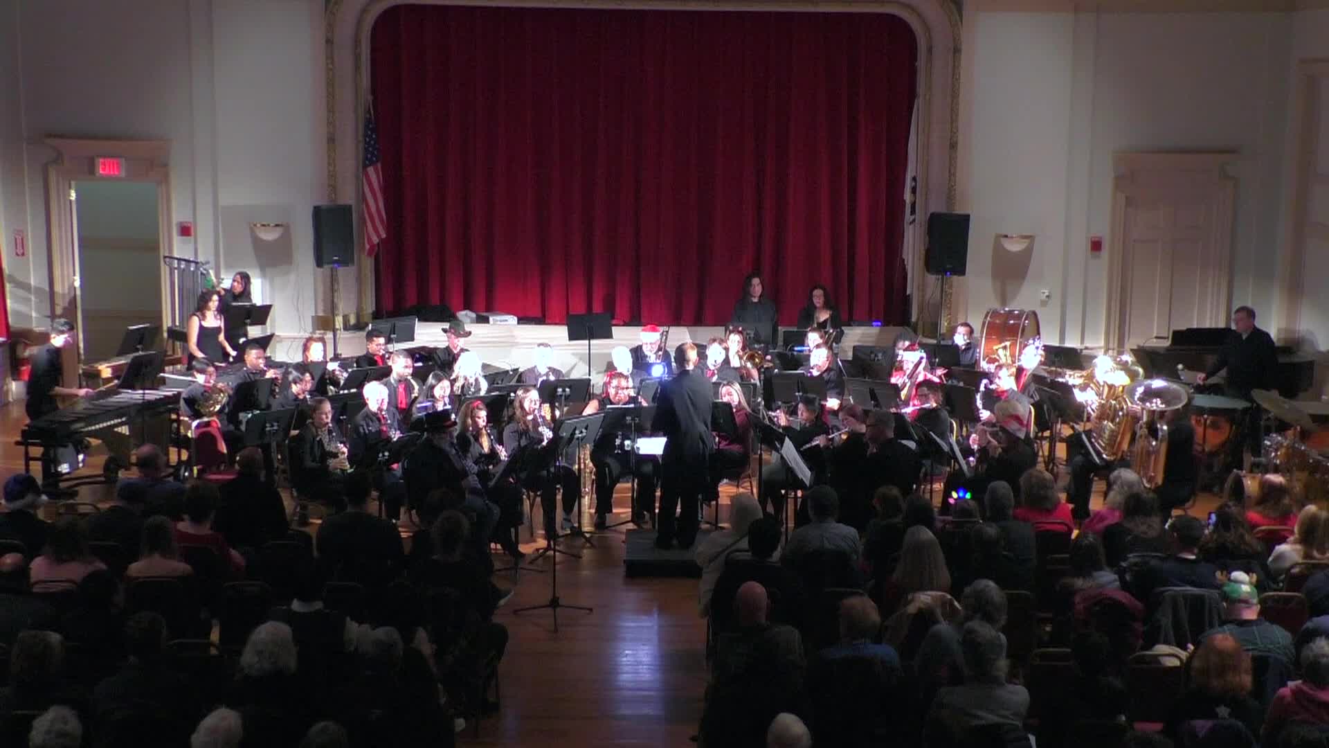 Thumbnail image for Randolph Community Band Winter Concert 12-20-2025