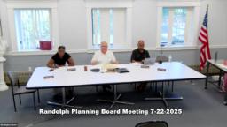 Thumbnail image for Planning Board 7-22-2025