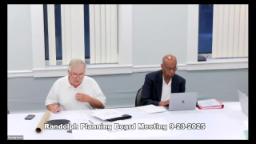 Thumbnail image for Planning Board 9-23-2025