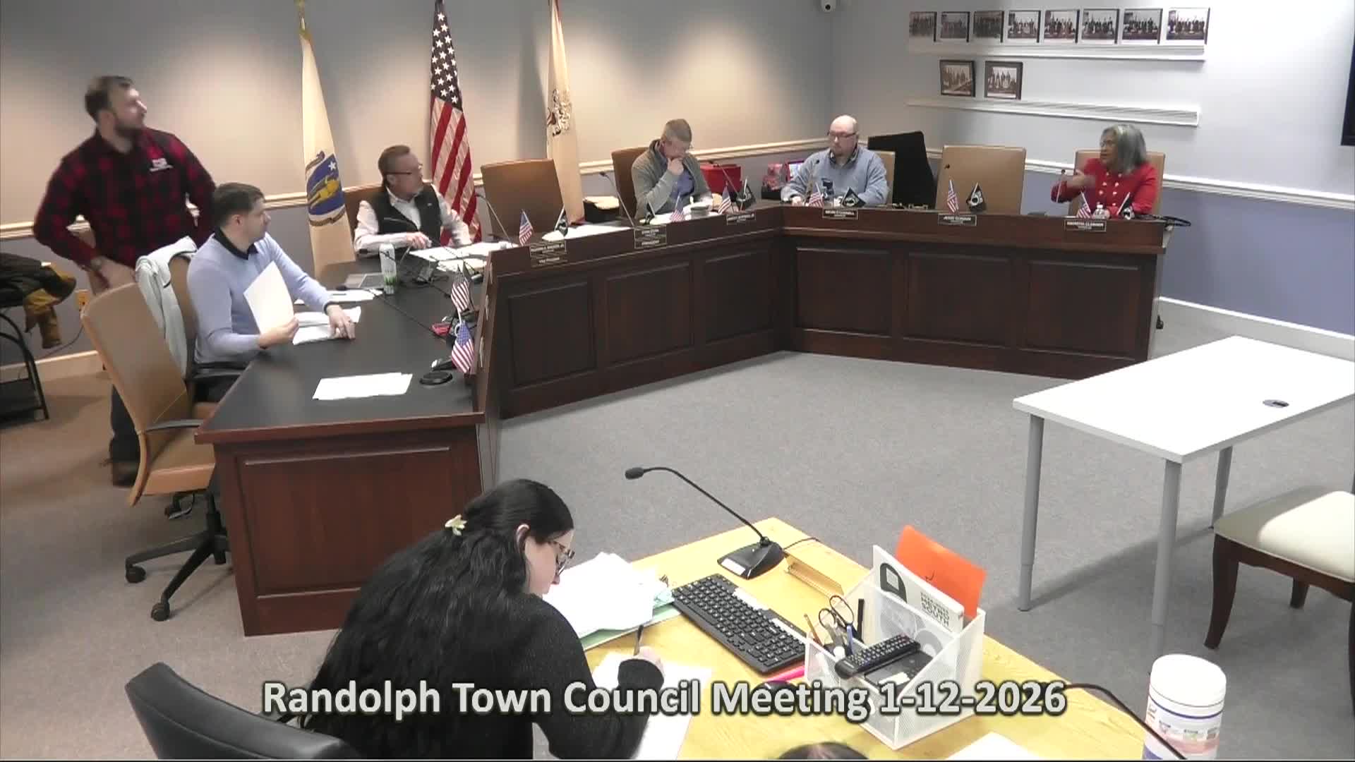 Thumbnail image for Town Council Meeting 1-12-2026