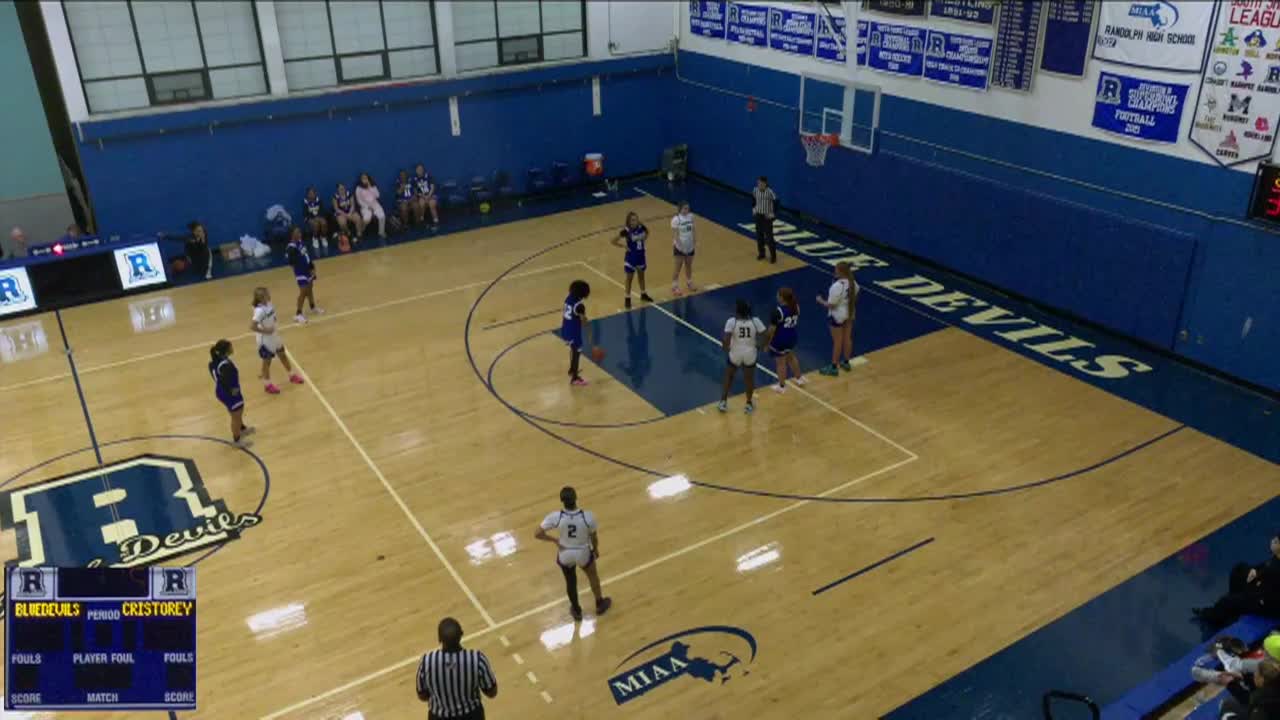 Thumbnail image for RHS Girls Varsity Basketball vs. Cristo Rey Boston 1-9-2026