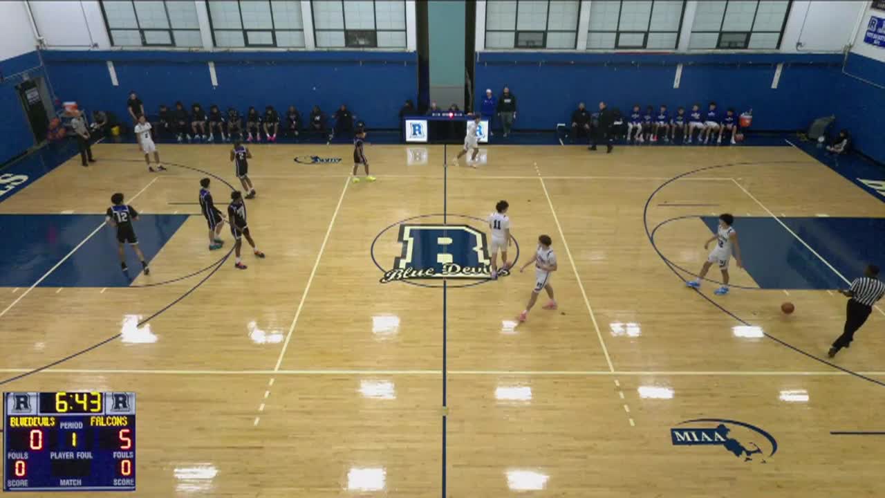 Thumbnail image for RHS Boys Varsity Basketball vs. Mashpee 1-20-2026