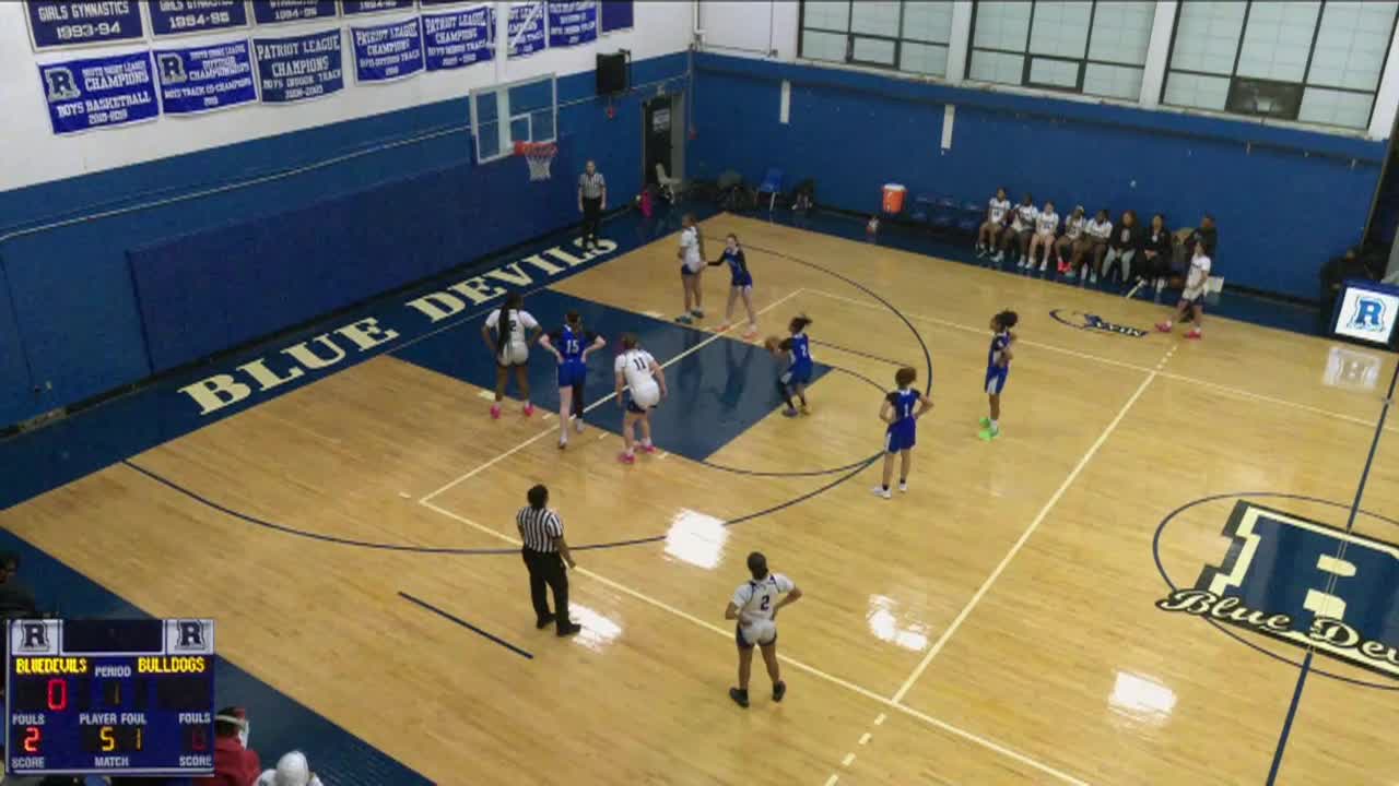 Thumbnail image for RHS Girls Varsity Basketball vs. Holbrook 1-16-2026