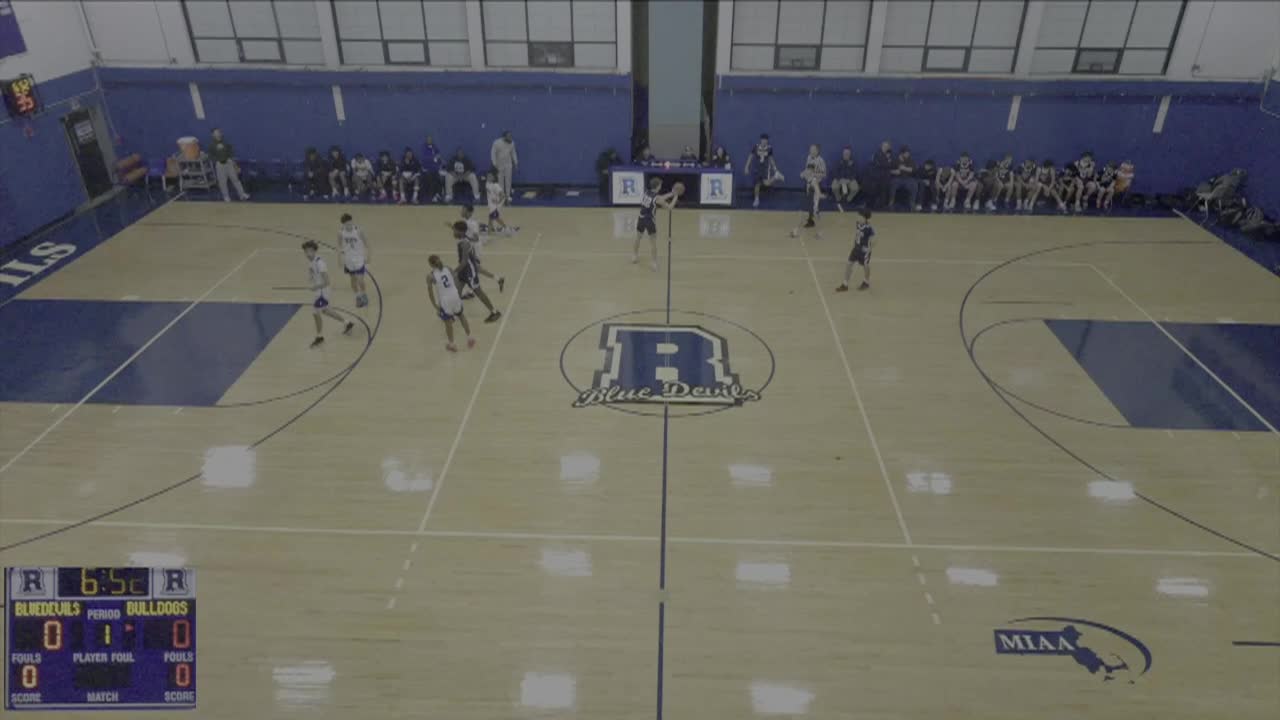 Thumbnail image for RHS Boys Varsity Basketball vs. Rockland 1-30-2026